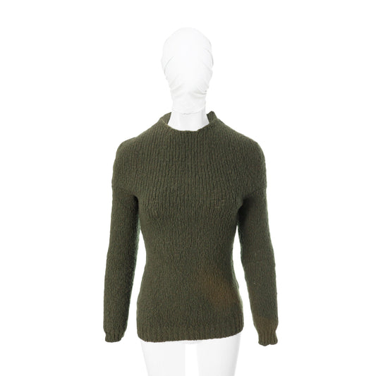 Maison Martin Margiela 1998 A/W Wool Sweater Green