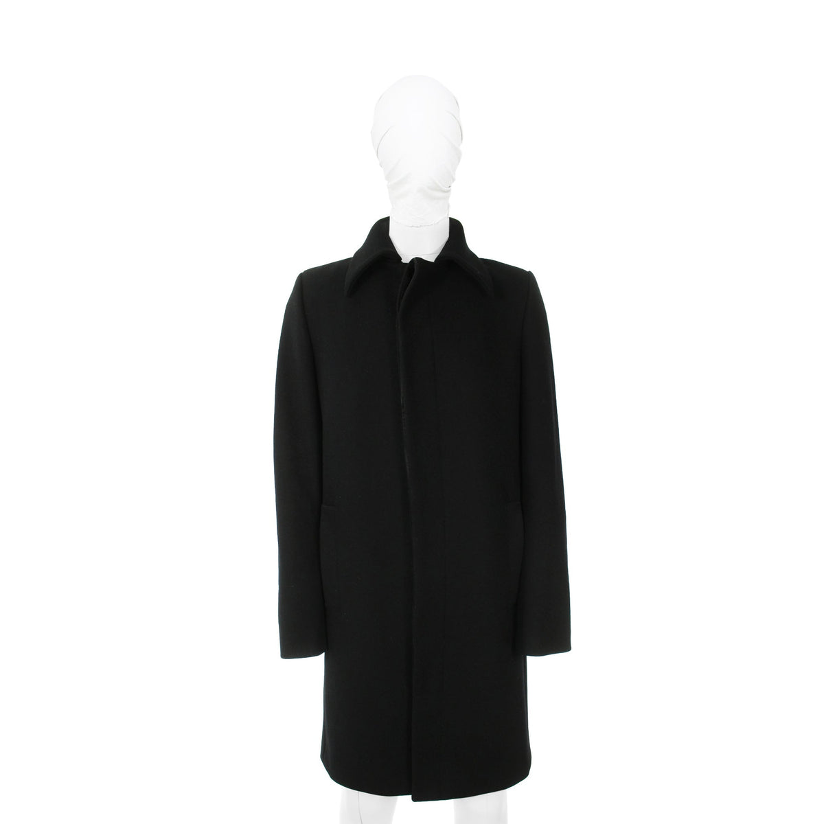 Raf Simons 2005A/W Black Hoodie Size 48
