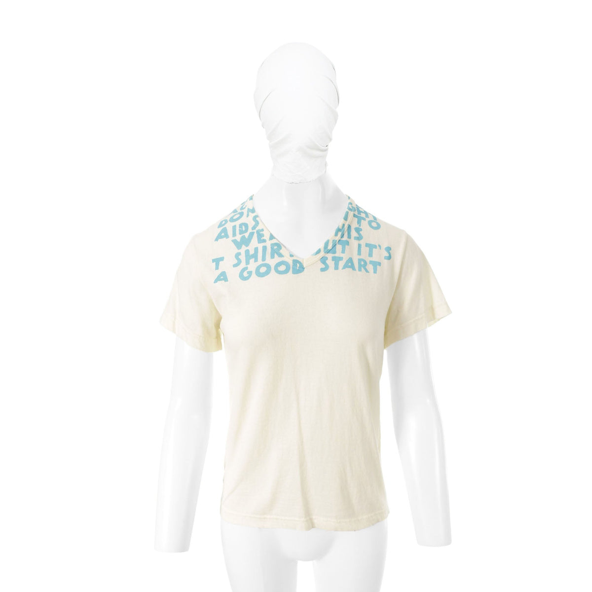 Maison Martin Margiela 2006SS Cotton T-Shirt Multi Size S