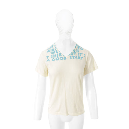 Maison Martin Margiela 2006SS Cotton T-Shirt Multi Size S
