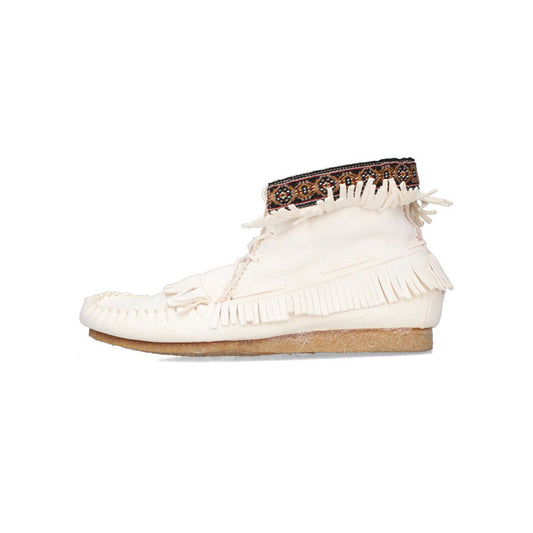 NUMBER (N)INE 2008A/W Boots White Size 9