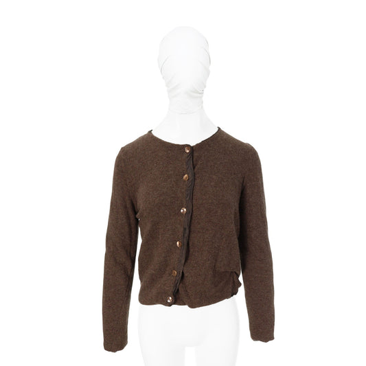 Maison Martin Margiela 99AW Wool Knit Brown Size M
