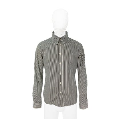 NUMBER (N)INE 2001 AW Long Sleeve Shirt White Cotton Size 3
