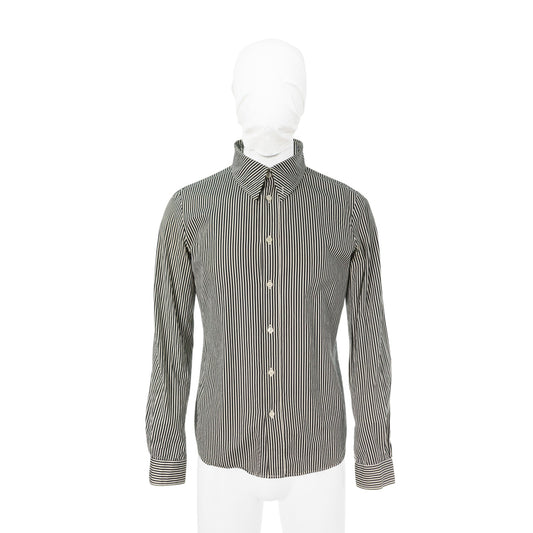NUMBER (N)INE 2001 AW Long Sleeve Shirt White Cotton Size 3