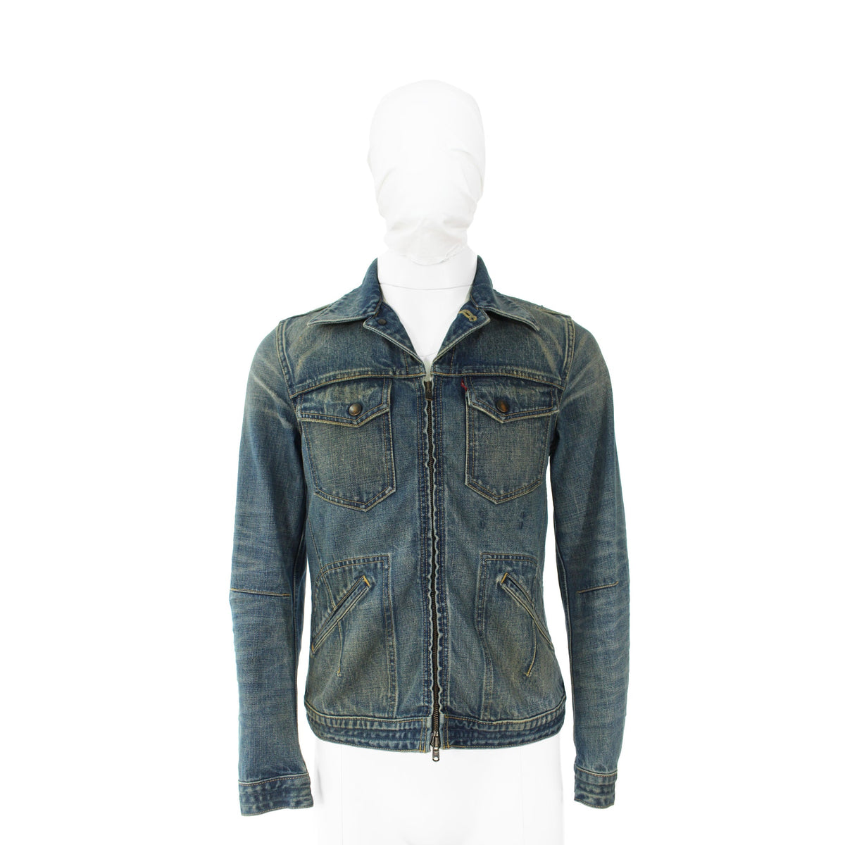 N(n) NUMBER (N)INE 2007SS Blue Jacket Size 2