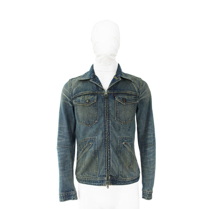 N(n) NUMBER (N)INE 2007SS Blue Jacket Size 2