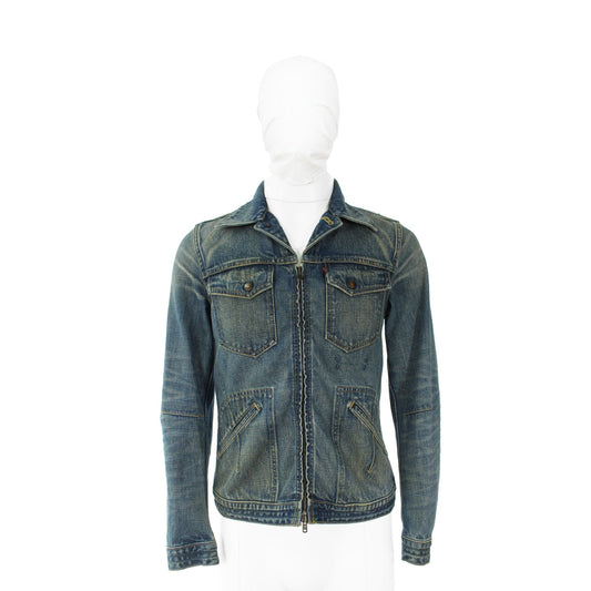 N(n) NUMBER (N)INE 2007SS Blue Jacket Size 2