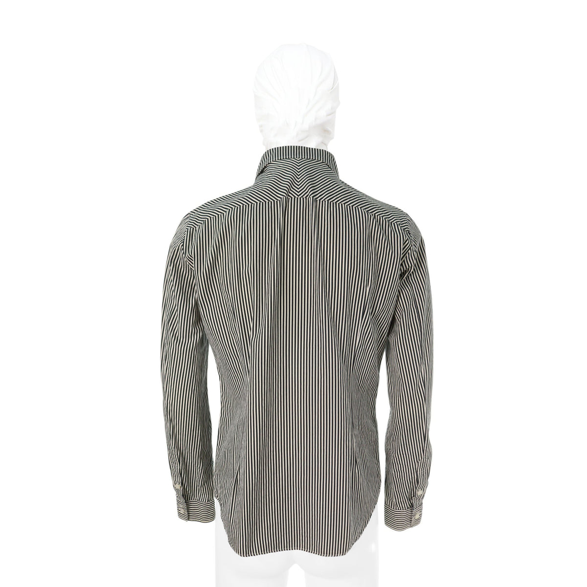 NUMBER (N)INE 2001 AW Long Sleeve Shirt White Cotton Size 3