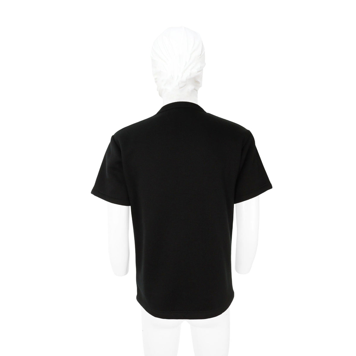 COMME des GARCONS 2006SS Acrylic T-Shirt Black Size M