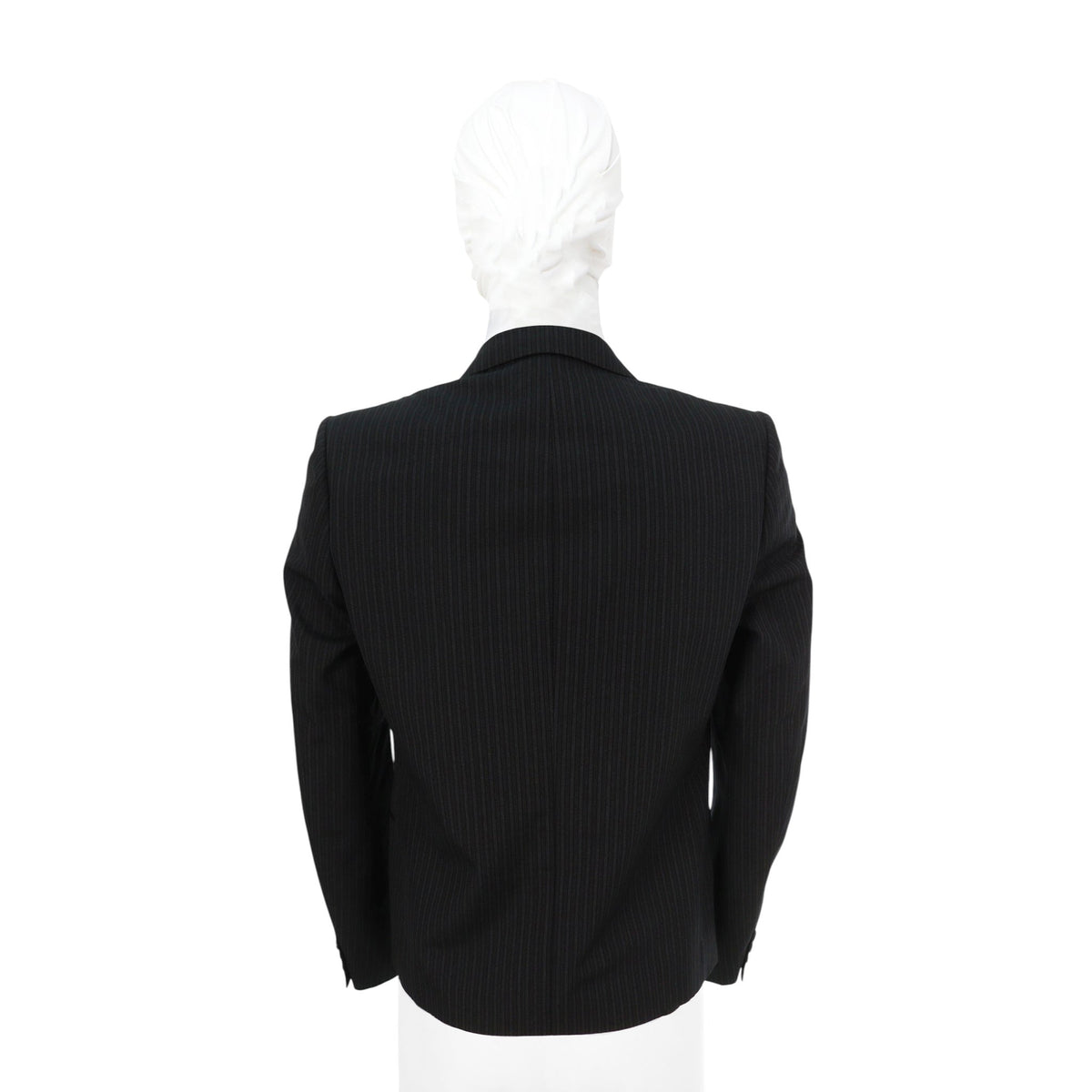 NUMBER (N)INE 2005 A/W Wool Silk Jacket Charcoal Gray Size 2
