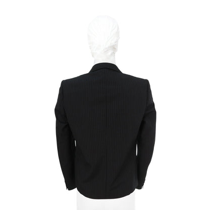 NUMBER (N)INE 2005 A/W Wool Silk Jacket Charcoal Gray Size 2