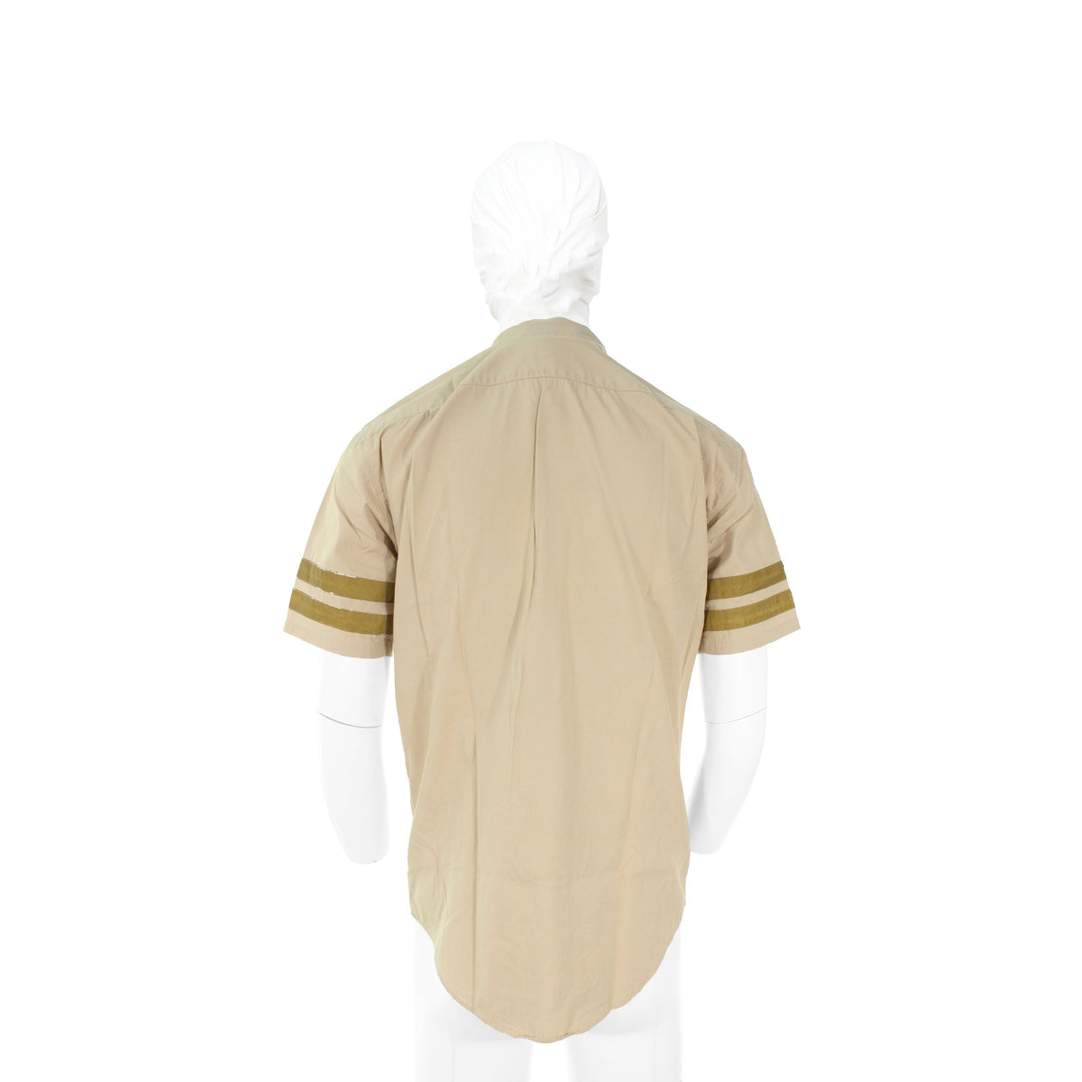 HELMUT LANG 1998 S/S Beige Long Sleeve Shirt