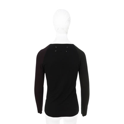 Martin Margiela Multi Rayon Blend Long Sleeve Shirt