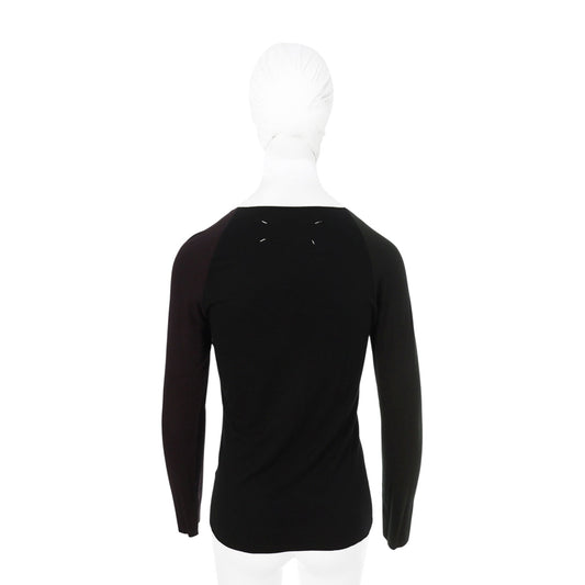 Martin Margiela Multi Rayon Blend Long Sleeve Shirt