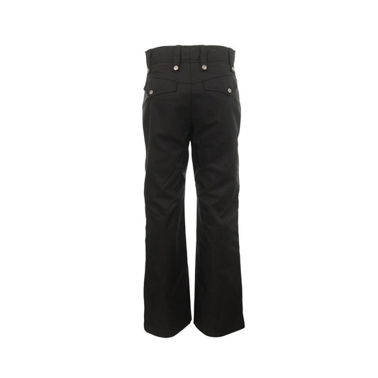 GUCCI Black Nylon Casual Pants Size 44