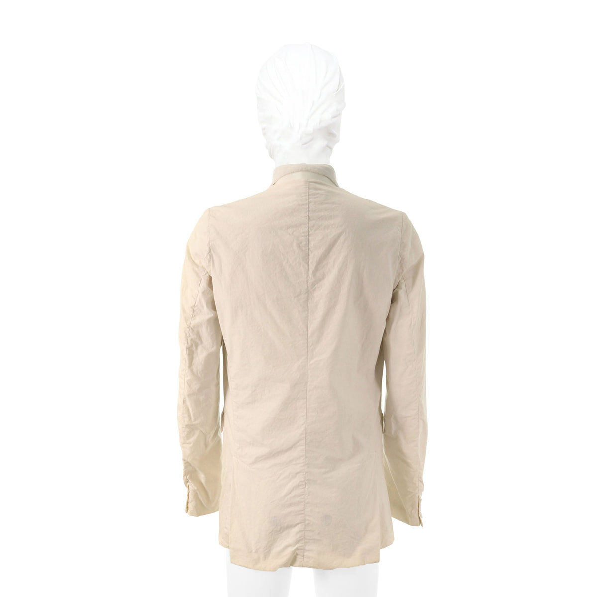 RAF SIMONS 2004SS Cotton Off-white Jacket Size 48