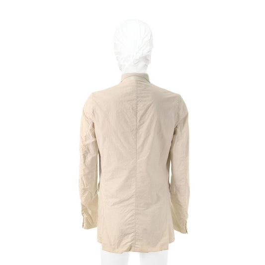 RAF SIMONS 2004SS Cotton Off-white Jacket Size 48