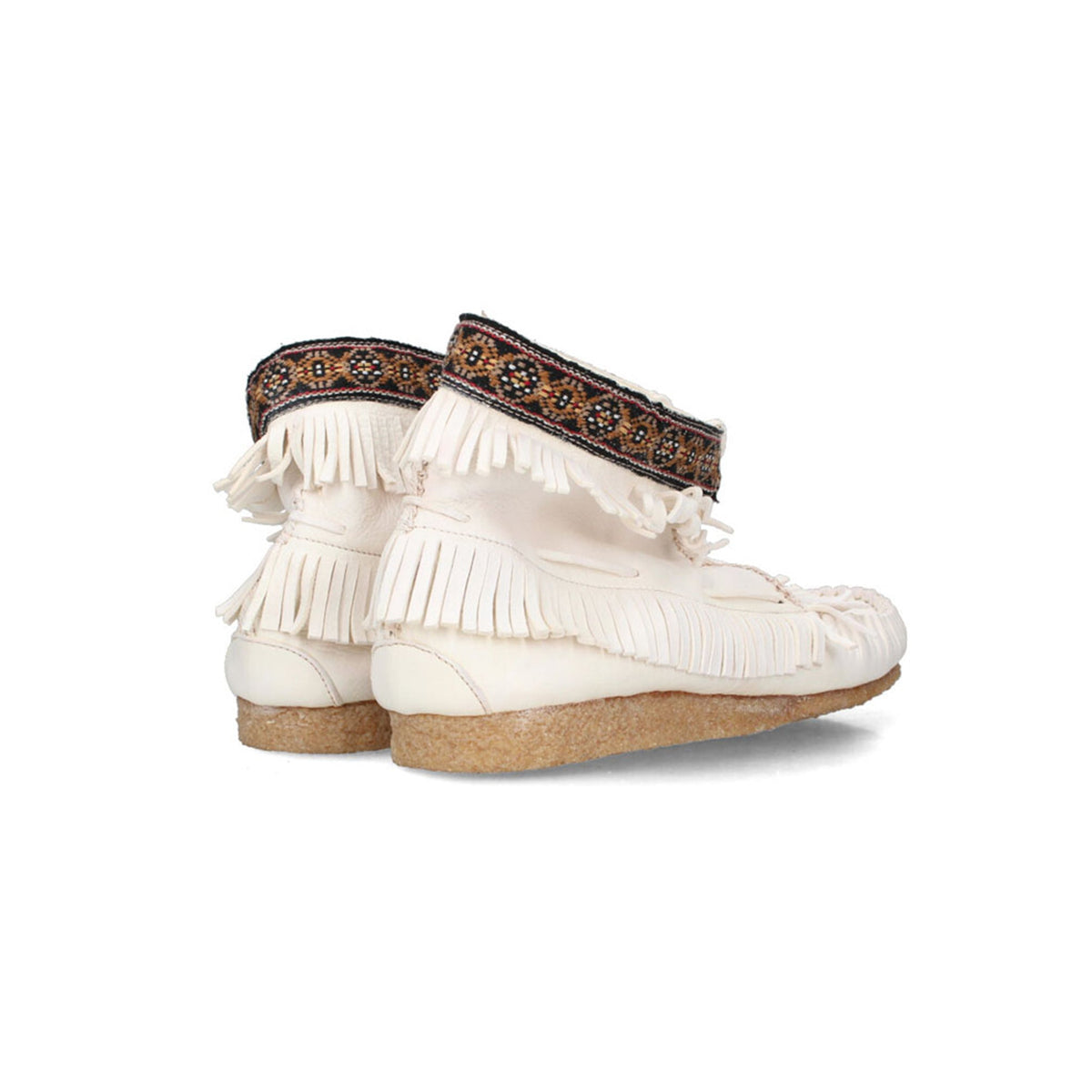 NUMBER (N)INE 2008A/W Boots White Size 9