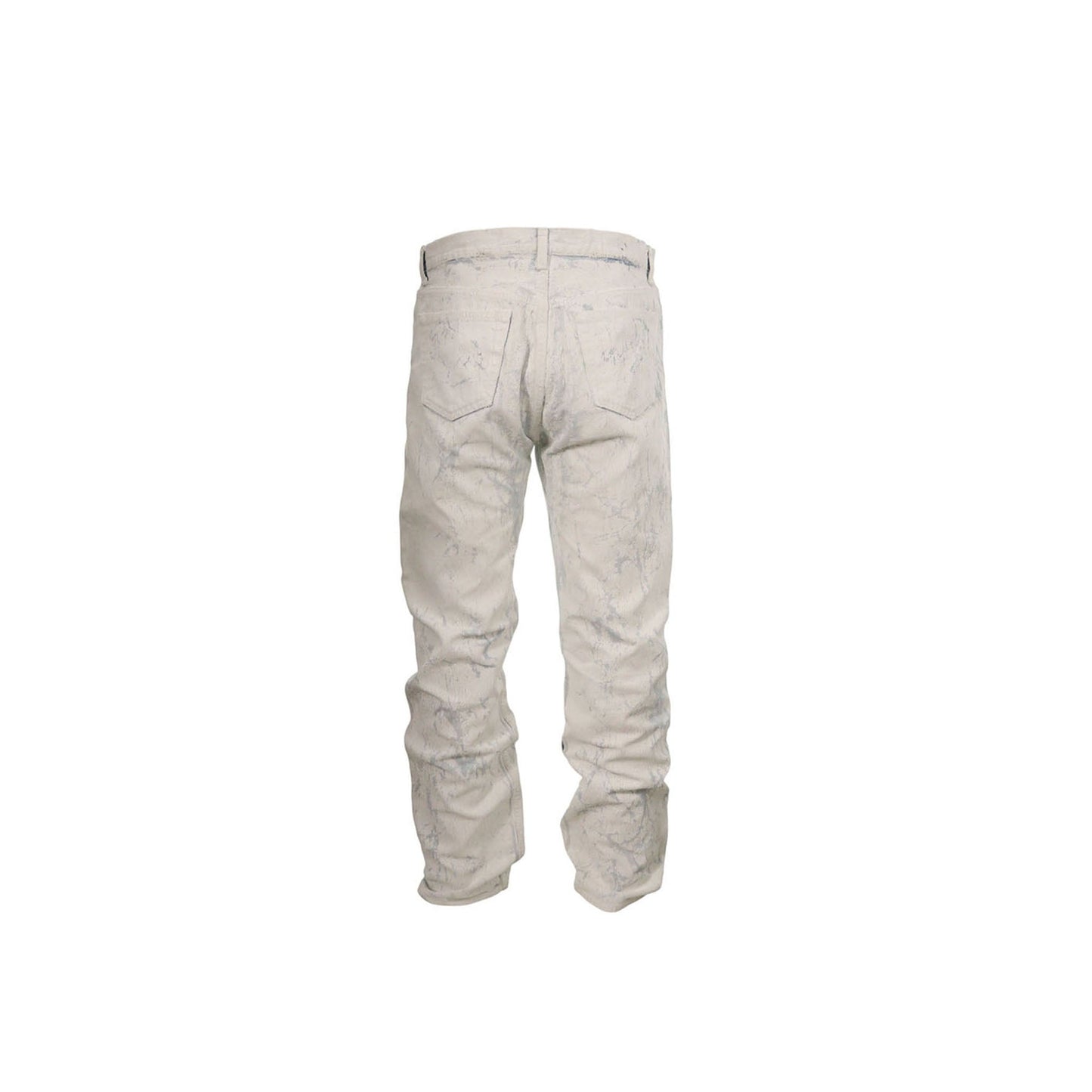 Maison Martin Margiela ⓪⑩ Cotton Denim Indigo White Size L