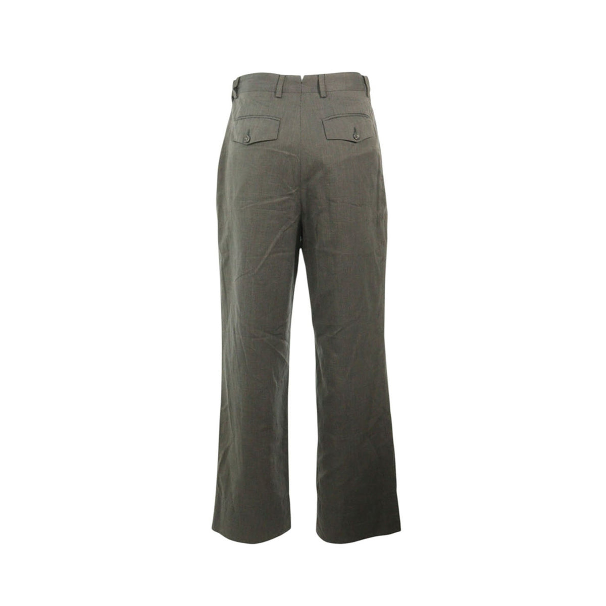 Maison Martin Margiela 2001 A/W Gray Cotton Pants Size 40