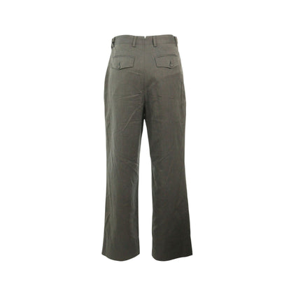 Maison Martin Margiela 2001 A/W Gray Cotton Pants Size 40