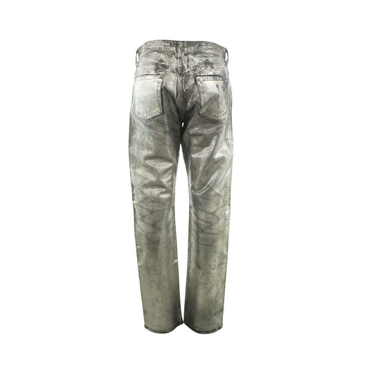 Maison Martin Margiela 2003 SS Painted Jeans Size S