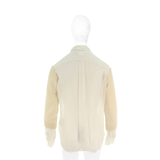 COMME des GARCONS 2014 A/W Wool Blend Sweater Size XS