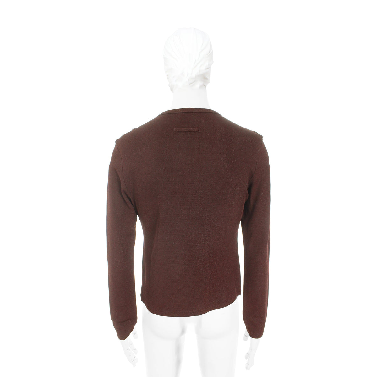 Jean Paul Gaultier CLASSIQUE Red Long Sleeve Size 48