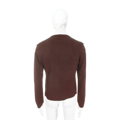 Jean Paul Gaultier CLASSIQUE Red Long Sleeve Size 48