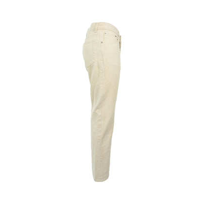 HELMUT LANG 1998 A/W White Denim Jeans Size 28 Inch