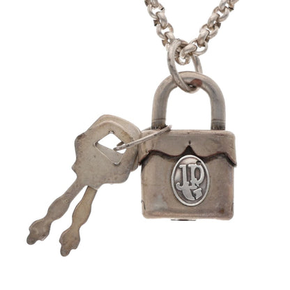 JeanPaulGAULTIER Silver Cadenas Necklace