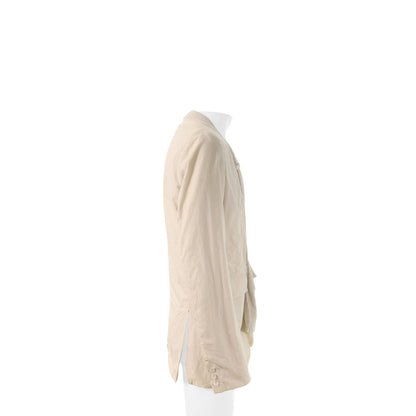 RAF SIMONS 2004SS Cotton Off-white Jacket Size 48