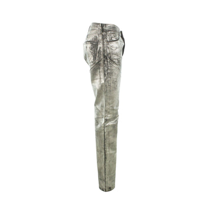 Maison Martin Margiela 2003 SS Painted Jeans Size S
