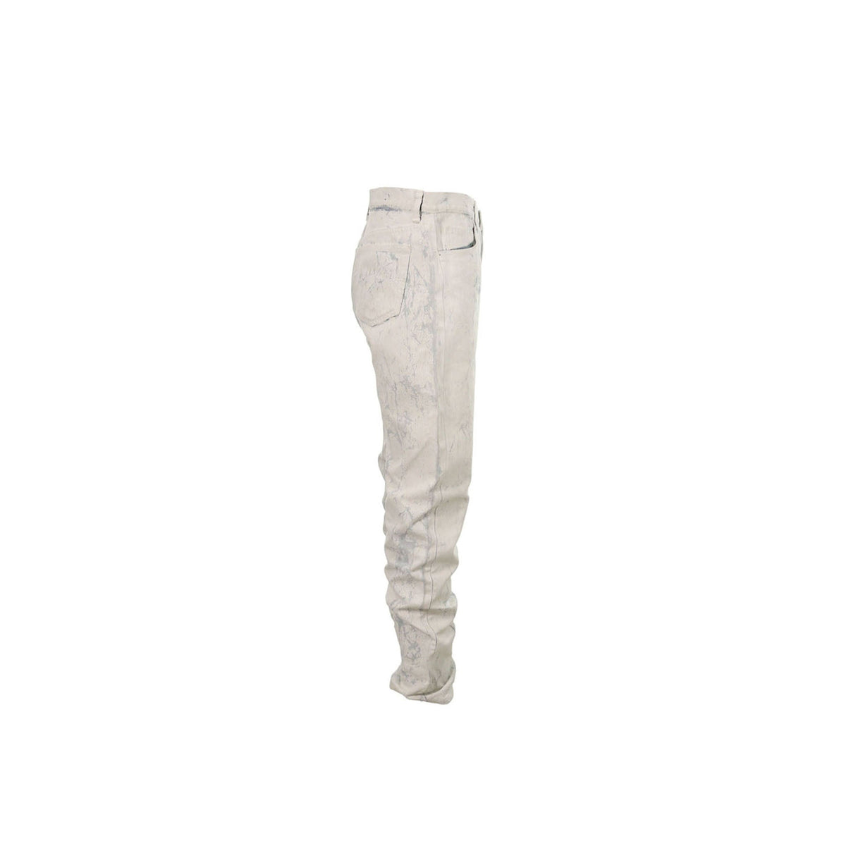 Maison Martin Margiela ⓪⑩ Cotton Denim Indigo White Size L