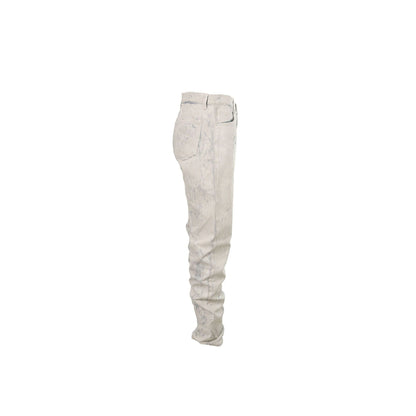 Maison Martin Margiela ⓪⑩ Cotton Denim Indigo White Size L