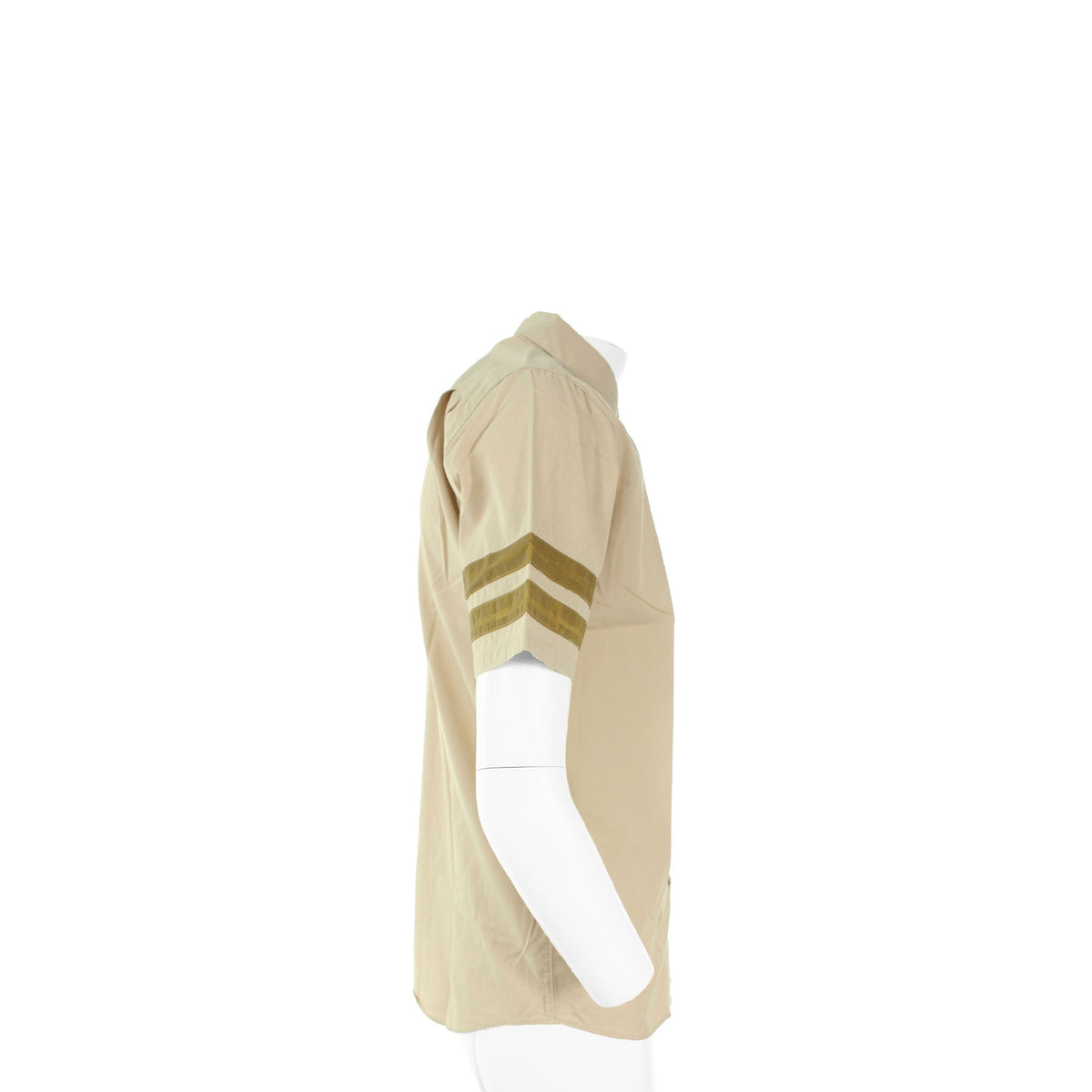 HELMUT LANG 1998 S/S Beige Long Sleeve Shirt