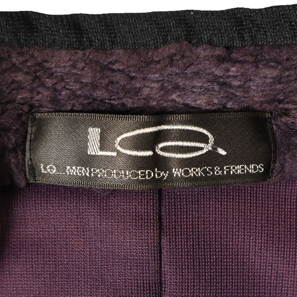LQ Y's for men Purple Vest