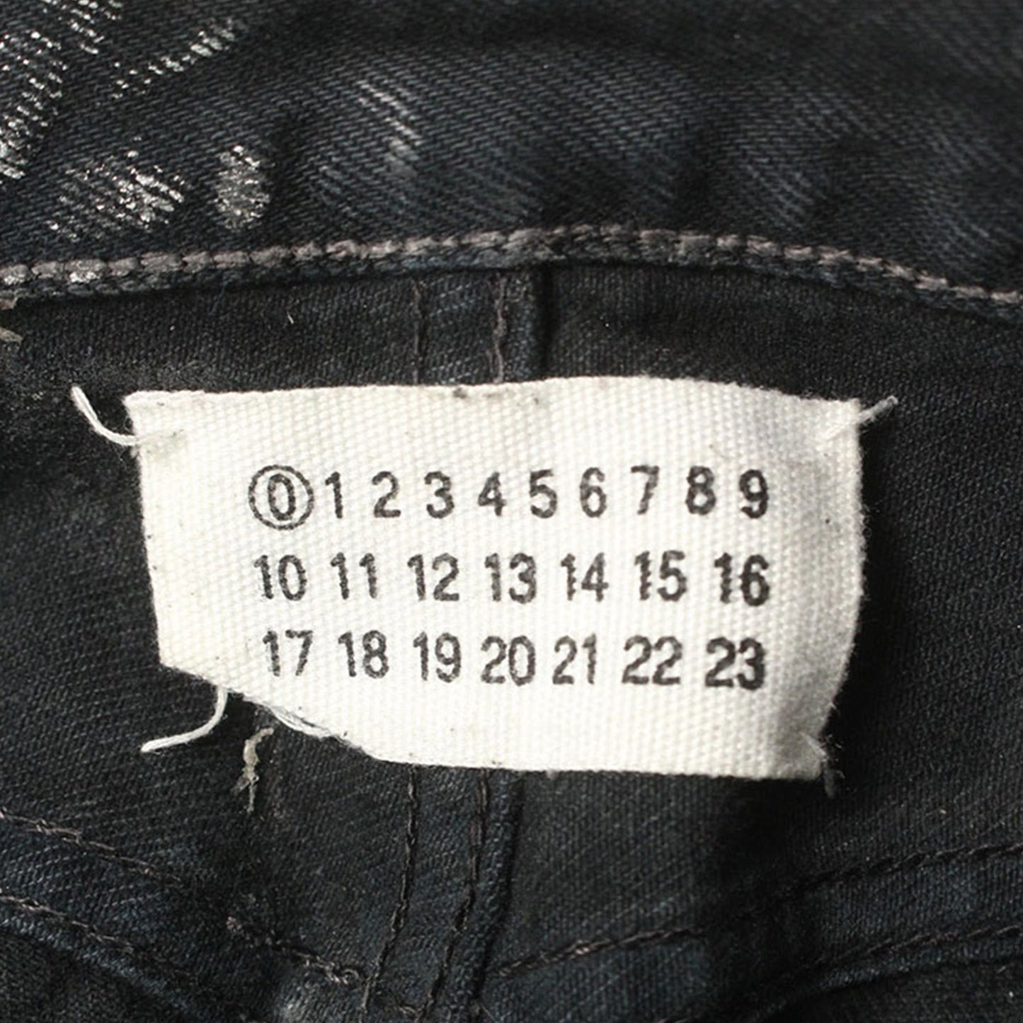 Maison Martin Margiela 2003 SS Painted Jeans Size S