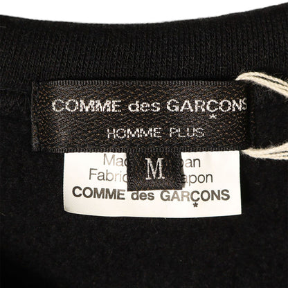 COMME des GARCONS 2006SS Acrylic T-Shirt Black Size M