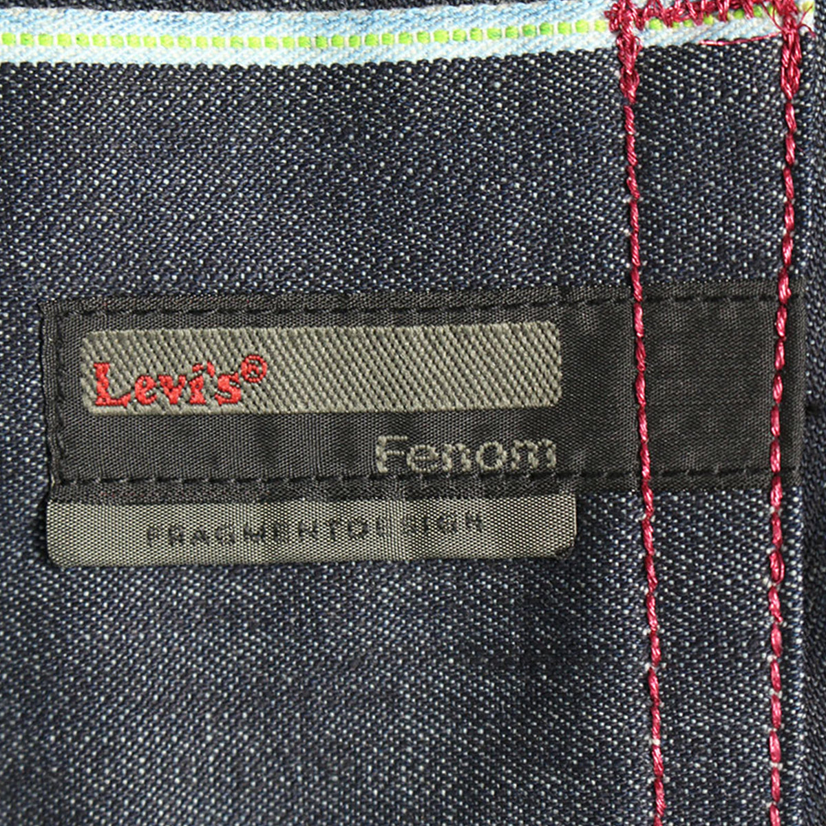 Levi's Fenom 2008 Indigo Jeans Size 34