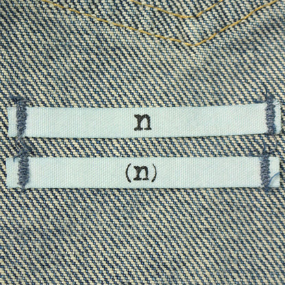 N(n) NUMBER (N)INE 2007SS Blue Jacket Size 2