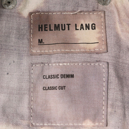 Helmut Lang Gray Blue White Denim Jeans