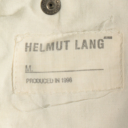 HELMUT LANG 1998 A/W White Denim Jeans Size 28 Inch