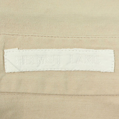 HELMUT LANG 1998 S/S Beige Long Sleeve Shirt