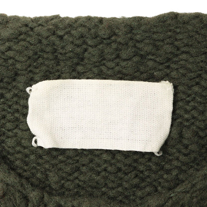 Maison Martin Margiela 1998 A/W Wool Sweater Green