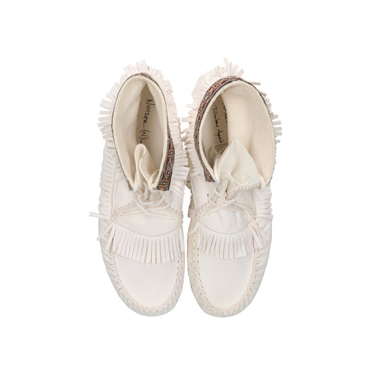 NUMBER (N)INE 2008A/W Boots White Size 9