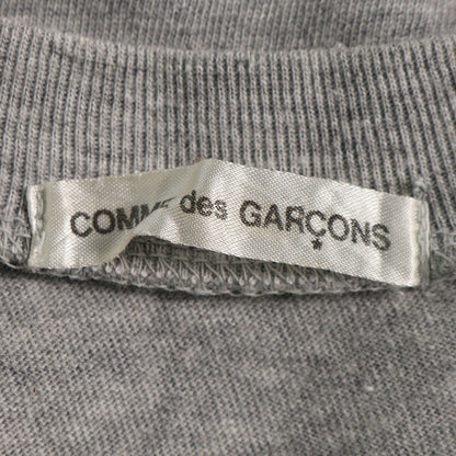 COMME des GARCONS Cotton T-Shirt Gray/Black