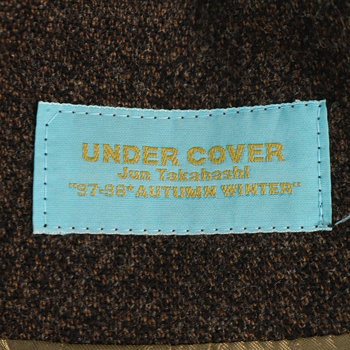 UNDERCOVER 1997 A/W Multi Wool Nylon Jacket
