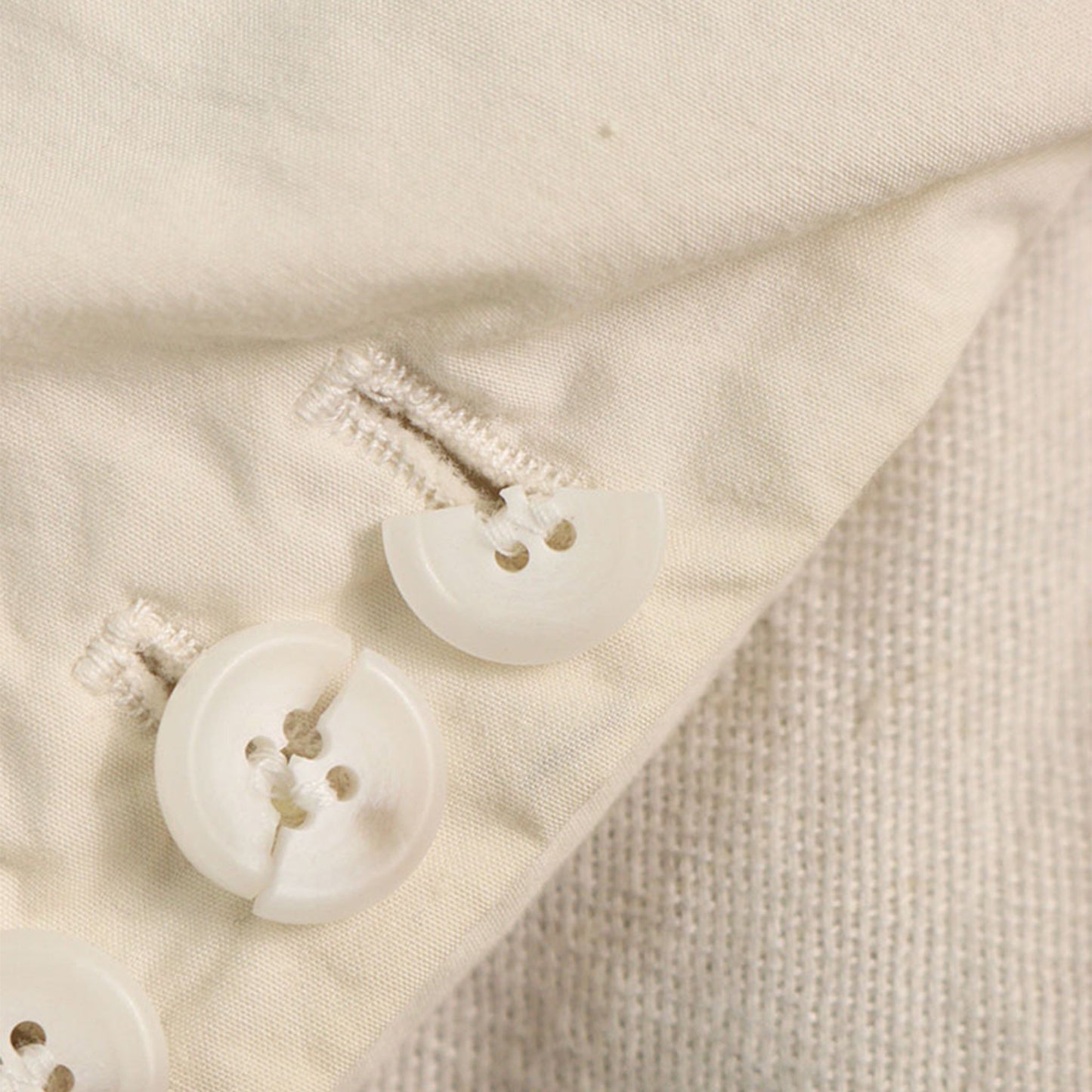 RAF SIMONS 2004SS Cotton Off-white Jacket Size 48