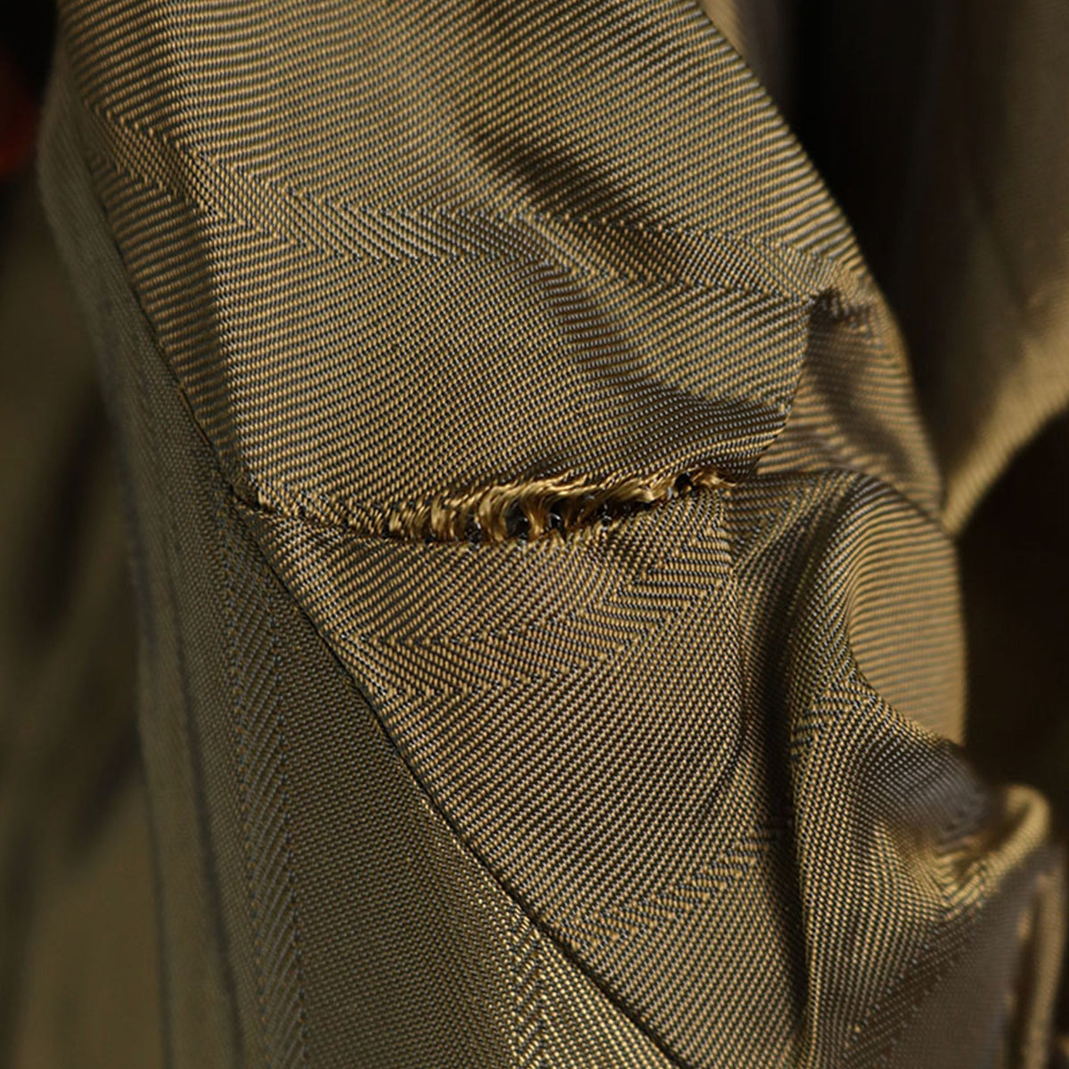 UNDERCOVER 1997 A/W Multi Wool Nylon Jacket